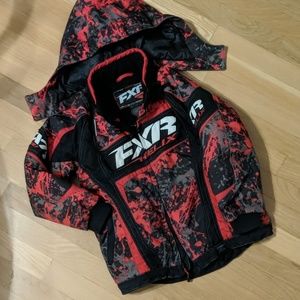 FXR youth snowmobile jacket / coat